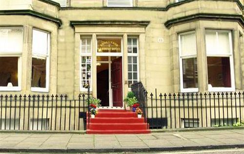 Grosvenor Gardens Hotel Edimburgo Exterior foto